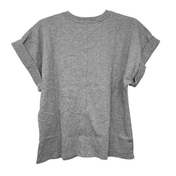 NEW Nation Los Angeles Stevie Top V Neck Relaxed Tee Shirt Capsule Wardrobe - Picture 3 of 9